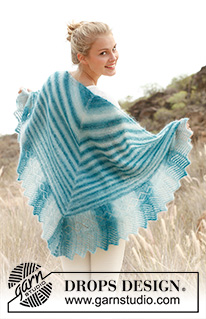 Free knitting and crochet patterns / DROPS 145-15