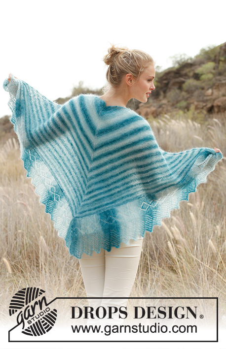 Free knitting and crochet patterns / DROPS 145-15