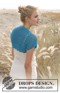 Free knitting and crochet patterns / DROPS 145-20