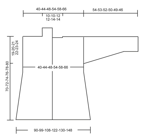Diagram measurements for DROPS 145-23