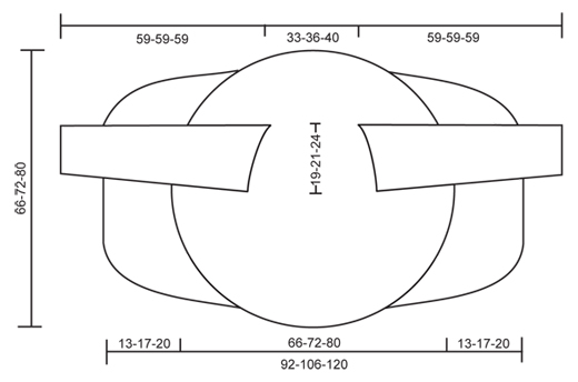 Diagram measurements for DROPS 145-5