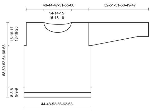 Diagram measurements for DROPS 145-7