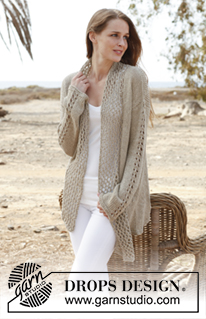 Free patterns using DROPS Bomull-Lin / DROPS 146-1