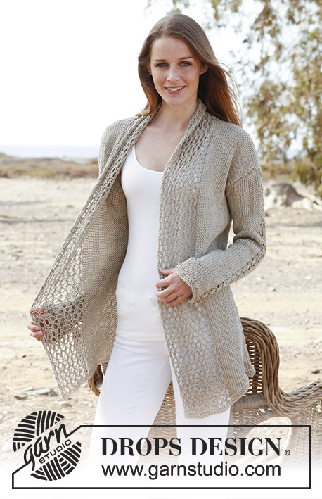 Free patterns using DROPS Bomull-Lin / DROPS 146-1