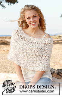 Free patterns using DROPS Alpaca Bouclé / DROPS 146-19