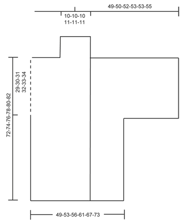 Diagram measurements for DROPS 146-21