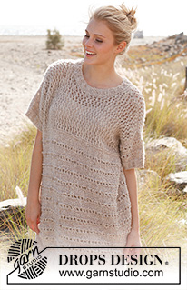 Free patterns using DROPS Alpaca Bouclé / DROPS 146-22