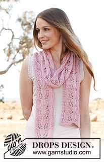 Free knitting and crochet patterns / DROPS 146-27