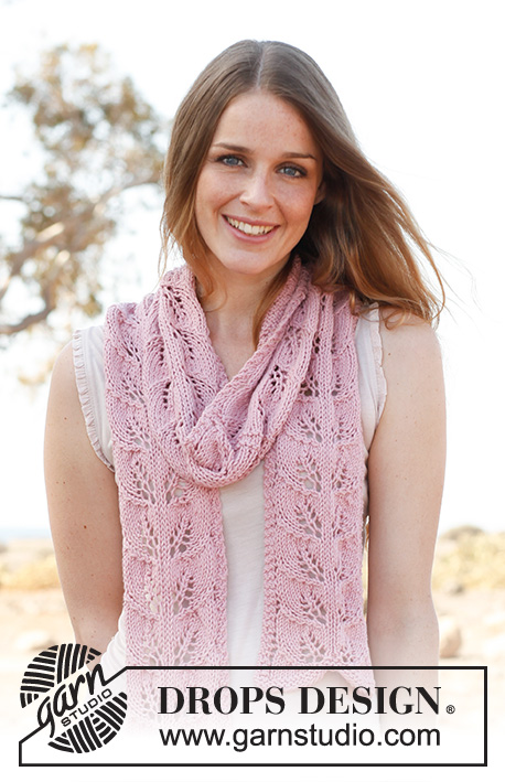 Free knitting and crochet patterns / DROPS 146-27