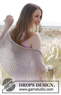 Free knitting and crochet patterns / DROPS 146-28