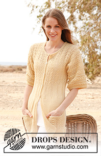 Modèles tricot et crochet gratuits / DROPS 146-30