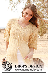 Modèles tricot et crochet gratuits / DROPS 146-30