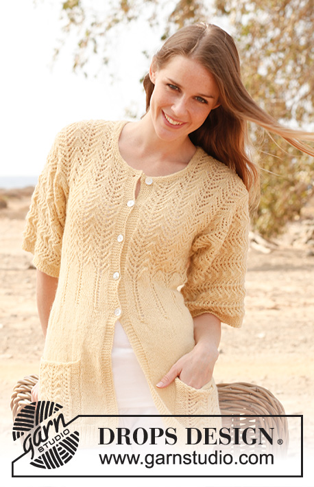 Modèles tricot et crochet gratuits / DROPS 146-30