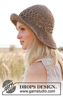 Free patterns using DROPS Bomull-Lin / DROPS 146-31