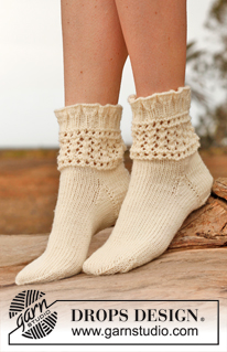 Halblange Socken / DROPS 146-38