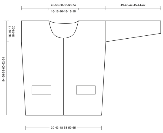 Diagram measurements for DROPS 146-6