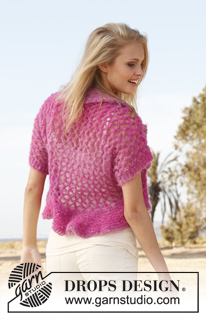 Free knitting and crochet patterns / DROPS 147-15