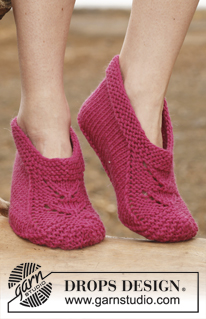 Chaussettes & Chaussons d'été / DROPS 147-19