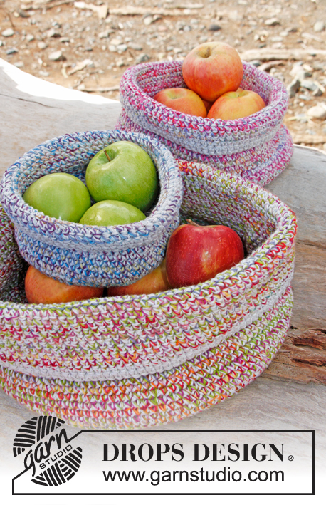 Modèles tricot et crochet gratuits / DROPS 147-23