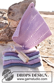 Free knitting and crochet patterns / DROPS 147-27