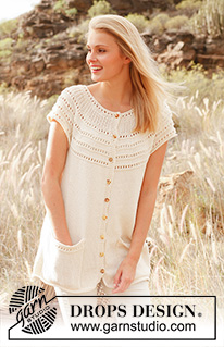 Free knitting and crochet patterns / DROPS 147-3