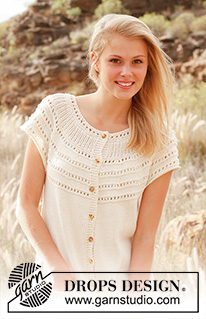 Free knitting and crochet patterns / DROPS 147-3