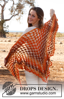 Free knitting and crochet patterns / DROPS 147-32