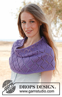 Free knitting and crochet patterns / DROPS 147-34