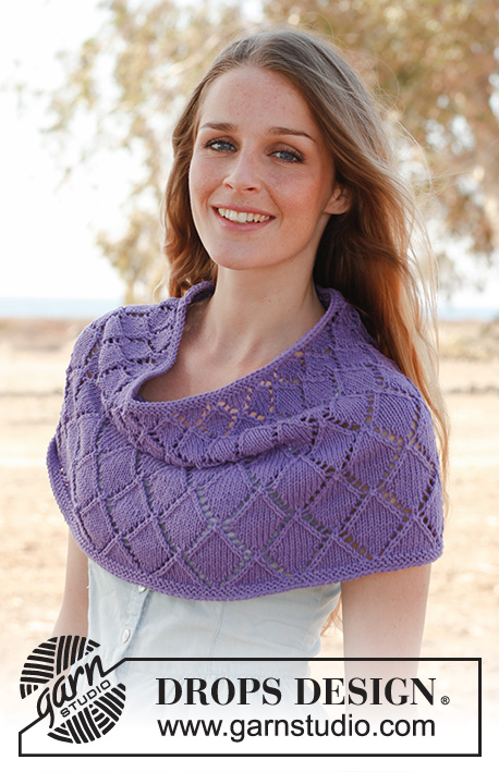 Free knitting and crochet patterns / DROPS 147-34