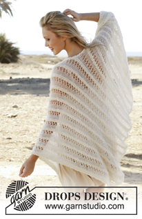 Free patterns using DROPS Alpaca Bouclé / DROPS 147-39