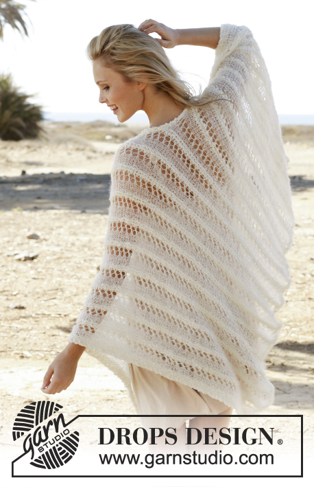 Free patterns using DROPS Alpaca Bouclé / DROPS 147-39