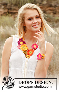 Free knitting and crochet patterns / DROPS 147-41