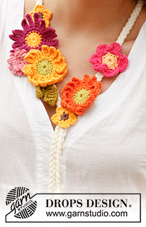 Free knitting and crochet patterns / DROPS 147-41