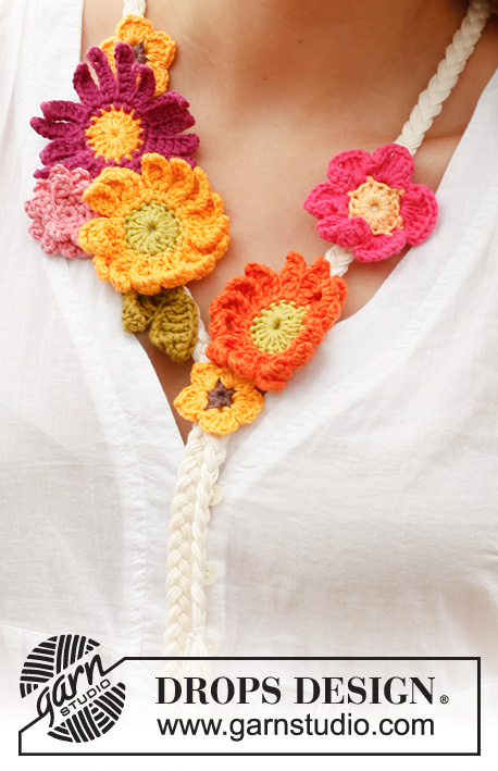 Free knitting and crochet patterns / DROPS 147-41