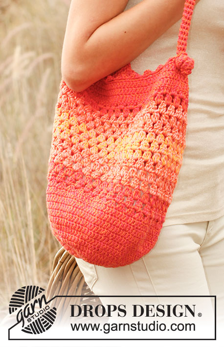 Free knitting and crochet patterns / DROPS 147-43