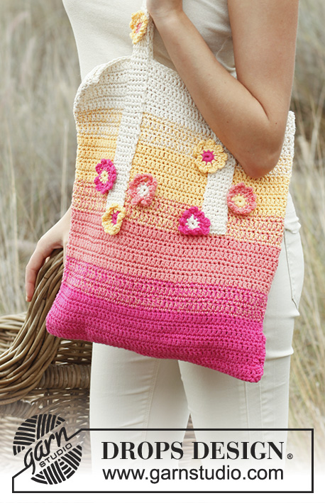 Free knitting and crochet patterns / DROPS 147-44
