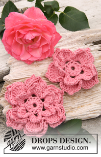 Free knitting and crochet patterns / DROPS 147-45