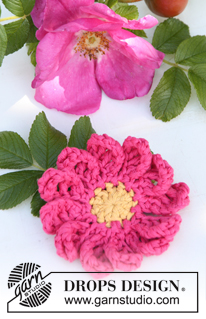 Free knitting and crochet patterns / DROPS 147-58