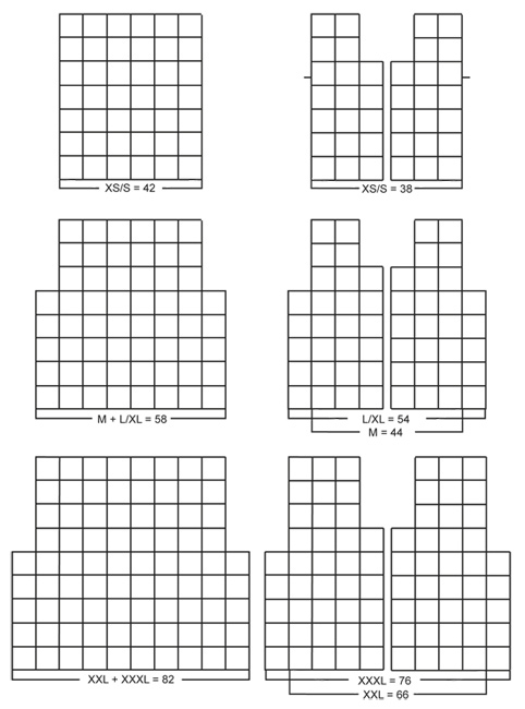 Diagram measurements for DROPS 147-9