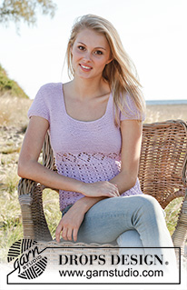 Free patterns using DROPS Cotton Light / DROPS 148-11
