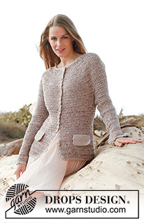Free knitting and crochet patterns / DROPS 148-16