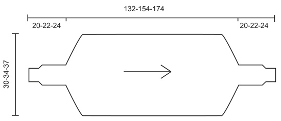 Diagram measurements for DROPS 148-19