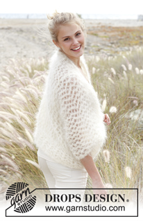 Free patterns using DROPS Melody / DROPS 148-24
