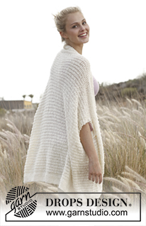 Free patterns using DROPS Alpaca Bouclé / DROPS 148-34