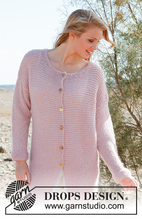 Free knitting and crochet patterns / DROPS 148-35