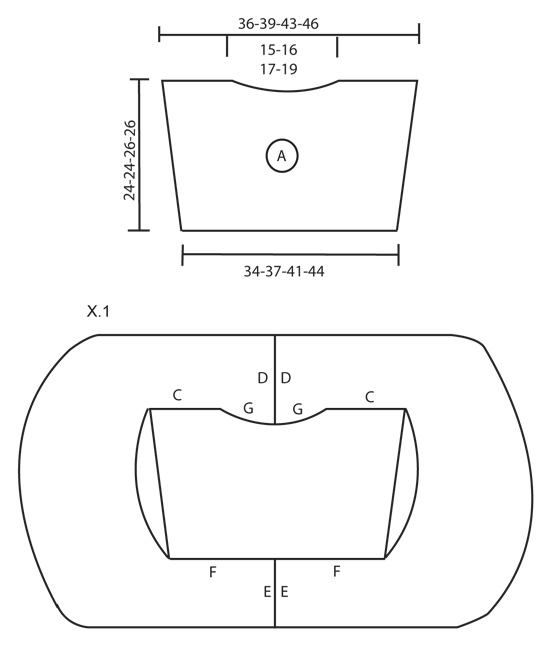 Diagram measurements for DROPS 148-38