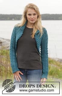Free knitting and crochet patterns / DROPS 149-12