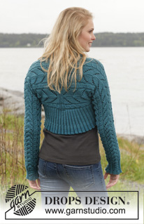 Free knitting and crochet patterns / DROPS 149-12