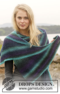 Free knitting and crochet patterns / DROPS 149-13