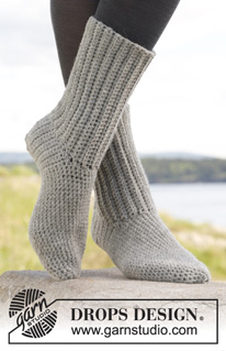 Halblange Socken / DROPS 149-21